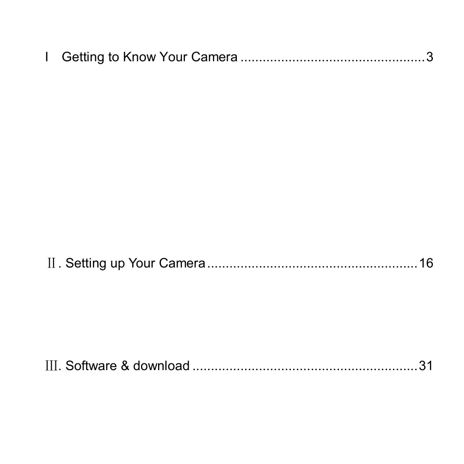 Argus Camera Bean - Carabiner User Manual | Page 2 / 44