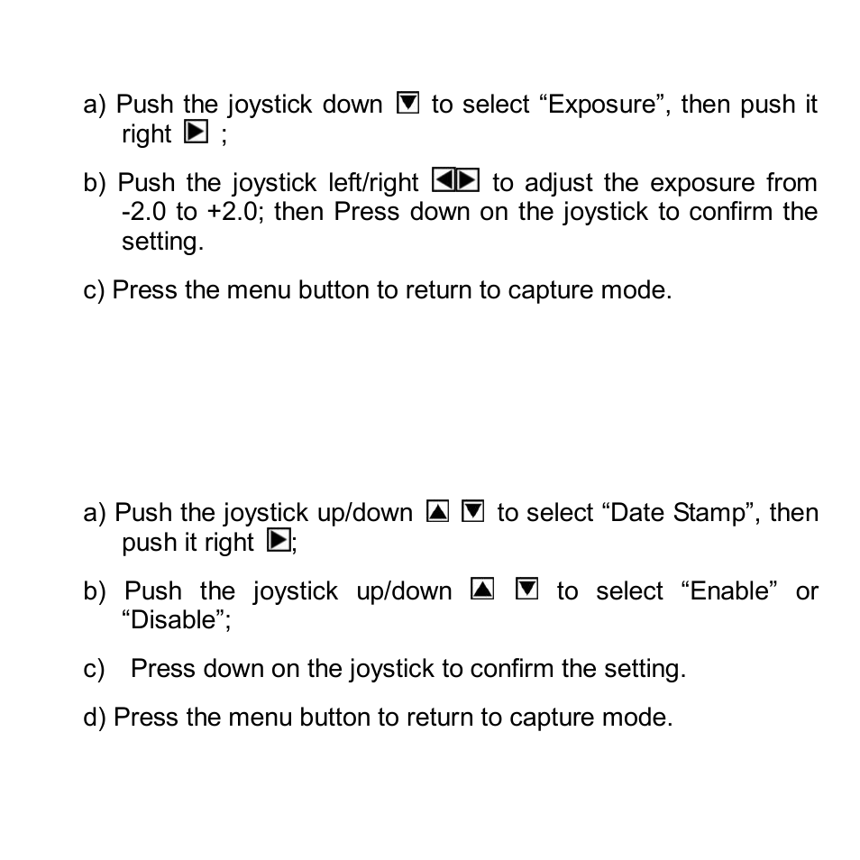 Argus Camera Bean - Carabiner User Manual | Page 20 / 44