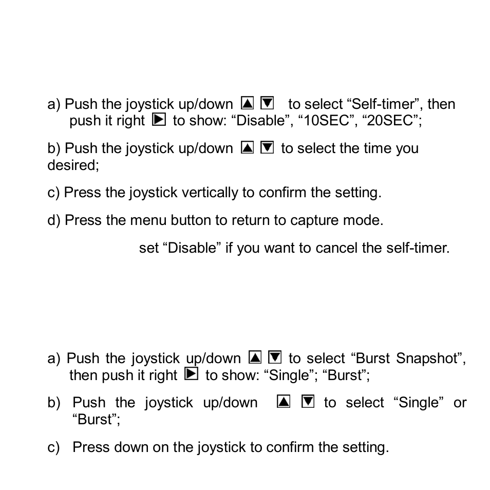 Argus Camera Bean - Carabiner User Manual | Page 21 / 44