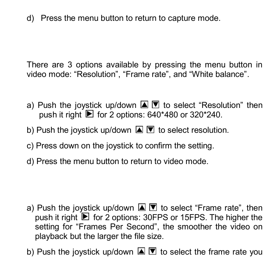 Argus Camera Bean - Carabiner User Manual | Page 22 / 44