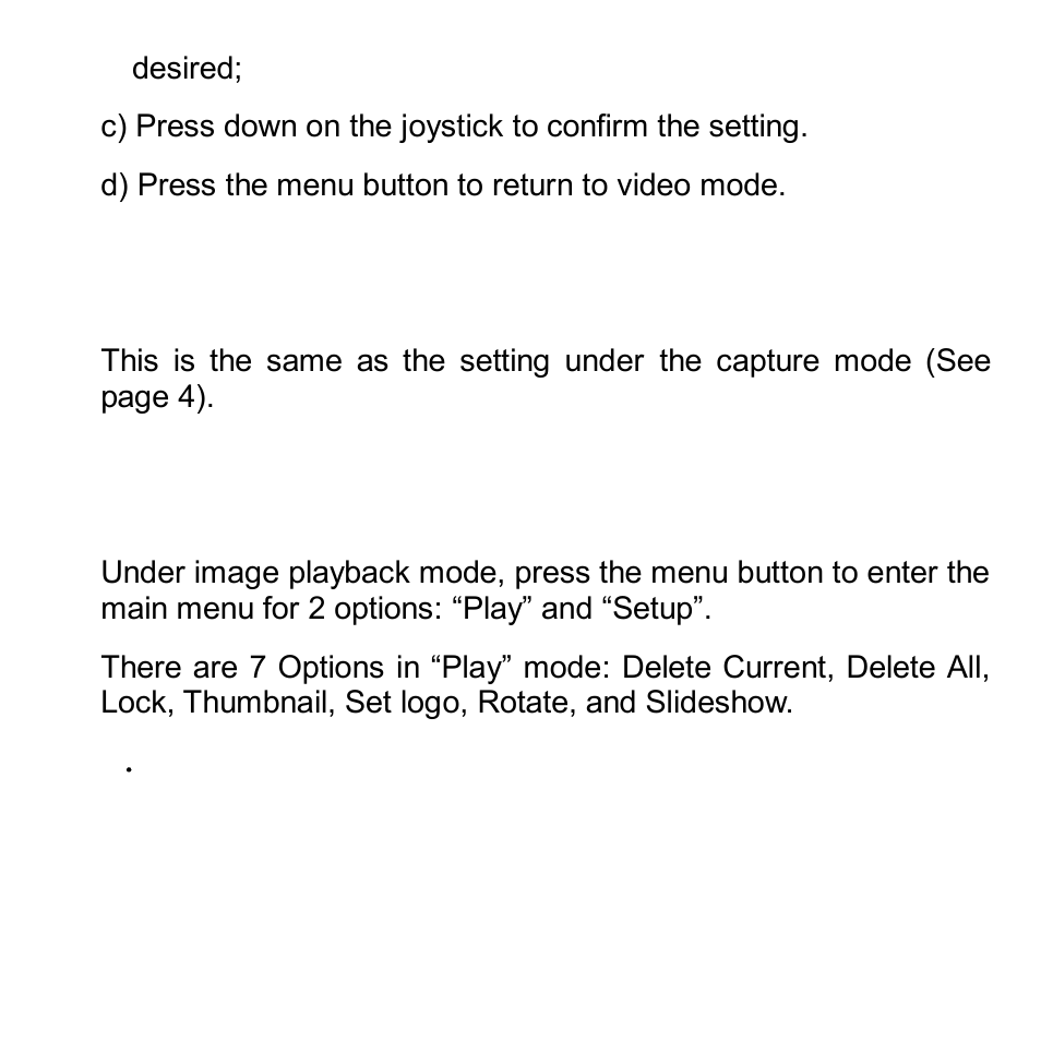 Argus Camera Bean - Carabiner User Manual | Page 23 / 44