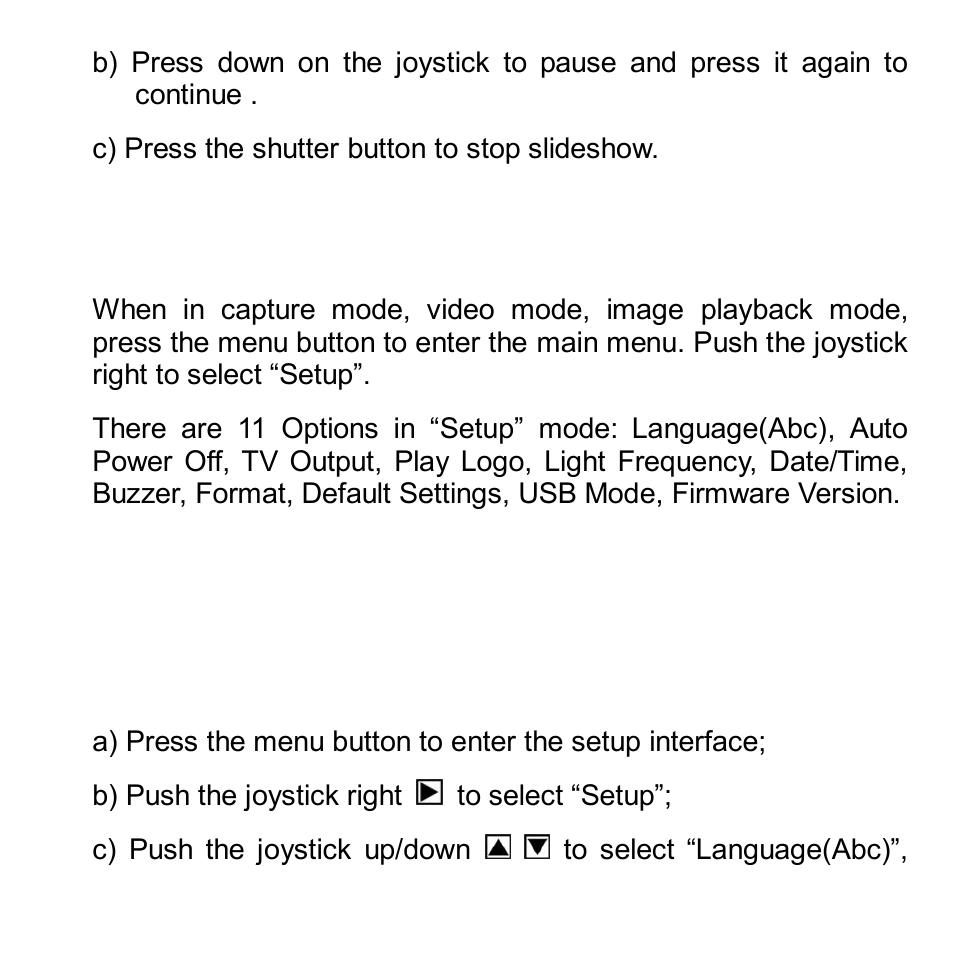 Argus Camera Bean - Carabiner User Manual | Page 25 / 44