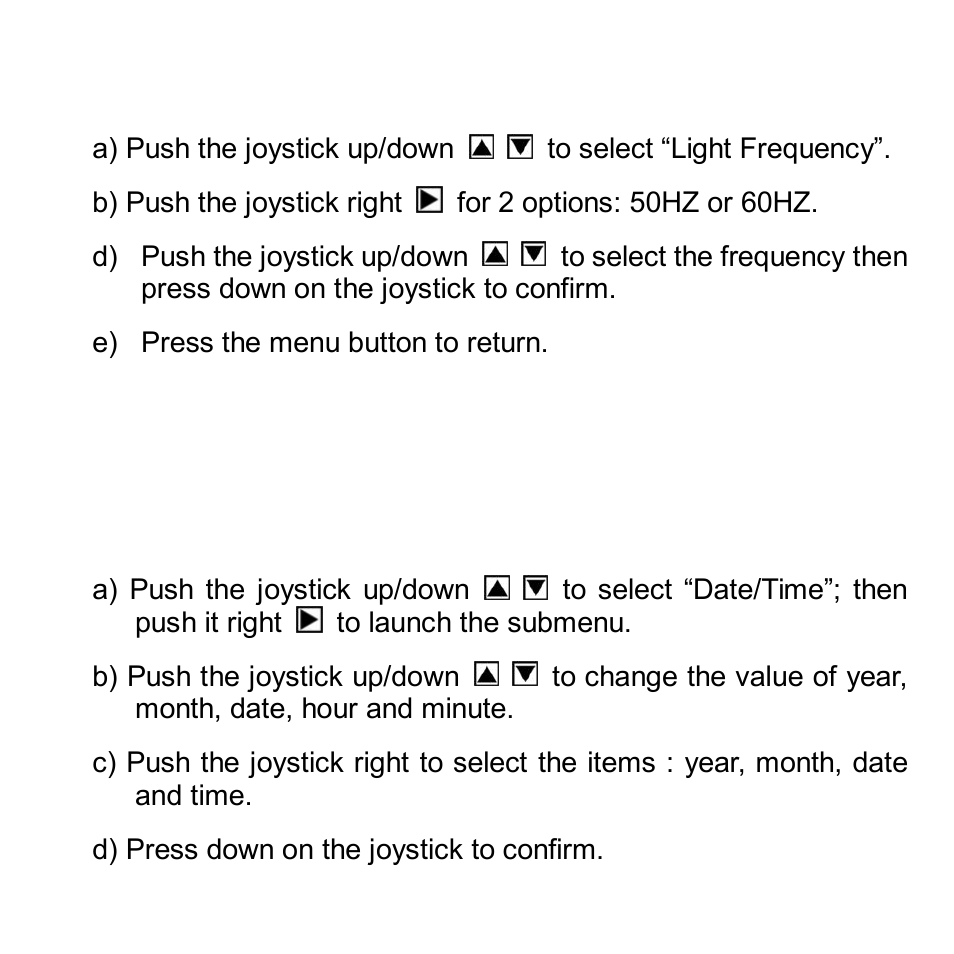Argus Camera Bean - Carabiner User Manual | Page 28 / 44