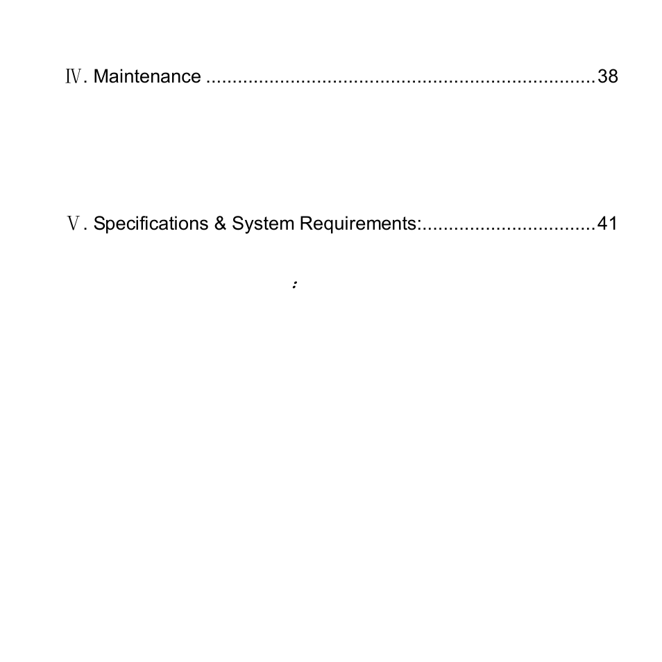 Argus Camera Bean - Carabiner User Manual | Page 3 / 44