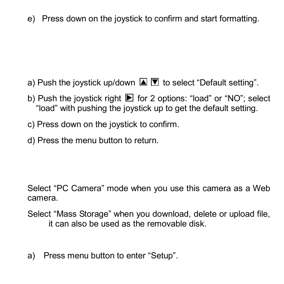 Argus Camera Bean - Carabiner User Manual | Page 30 / 44