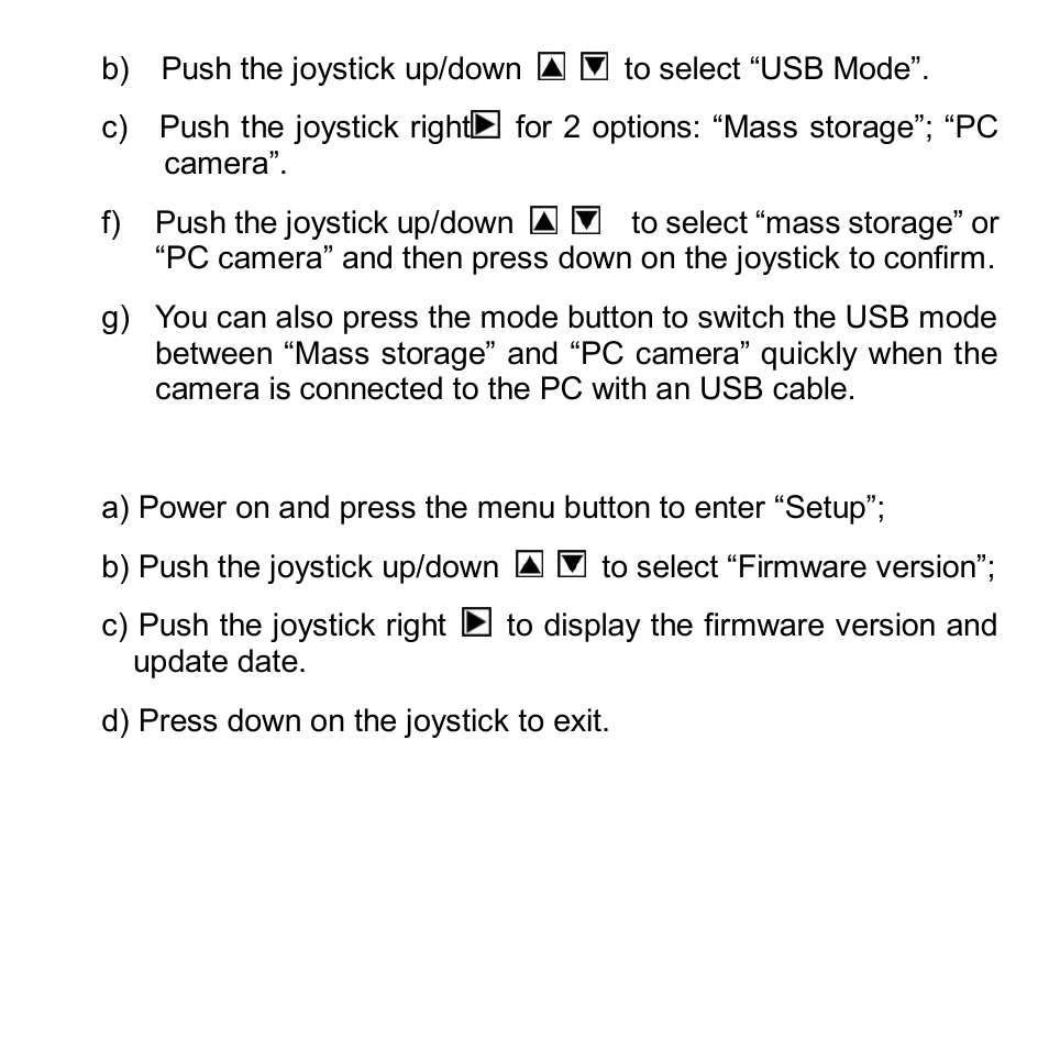 Argus Camera Bean - Carabiner User Manual | Page 31 / 44