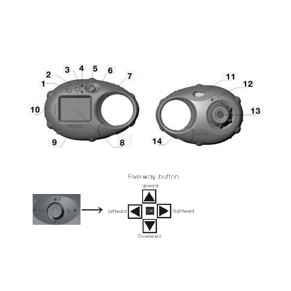 Argus Camera Bean - Carabiner User Manual | Page 4 / 44