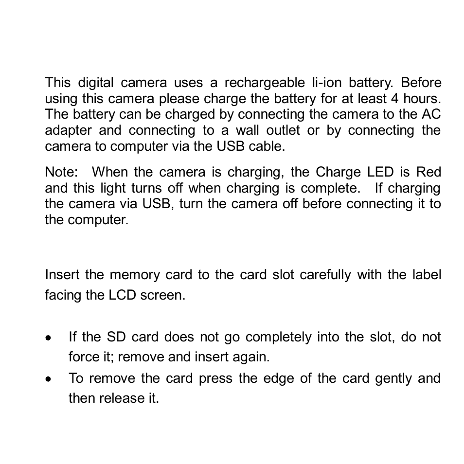 Argus Camera Bean - Carabiner User Manual | Page 8 / 44