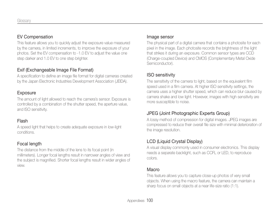 Samsung EC-ST65ZZBPUUS User Manual | Page 101 / 108