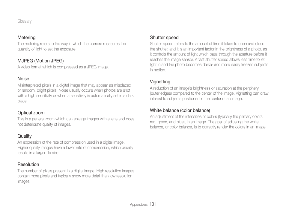 Samsung EC-ST65ZZBPUUS User Manual | Page 102 / 108