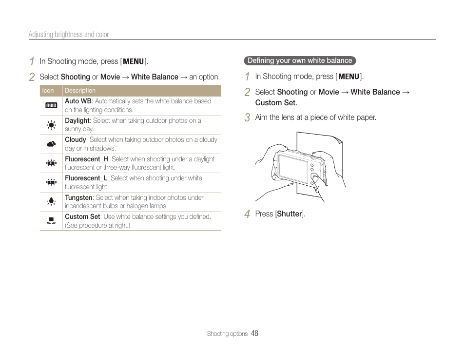 Samsung EC-ST65ZZBPUUS User Manual | Page 49 / 108