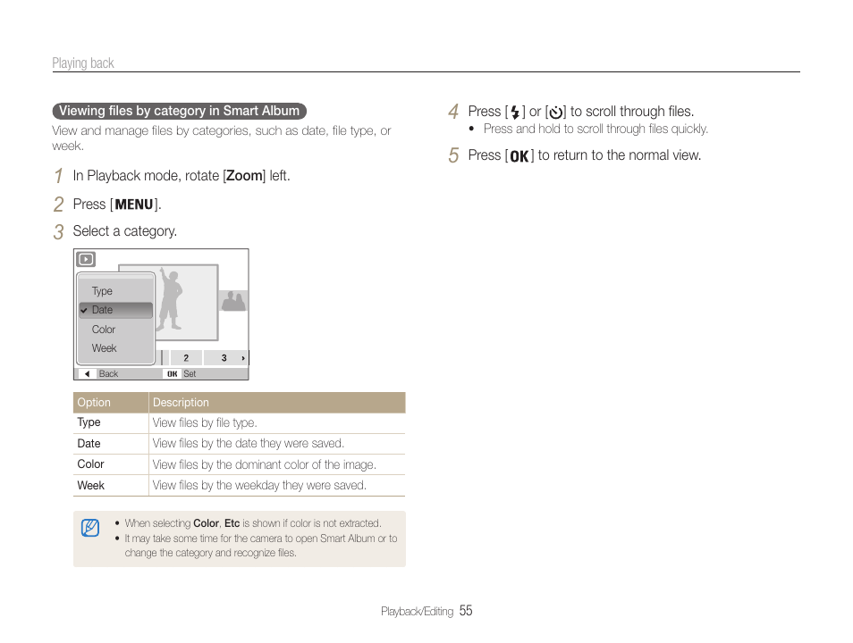 Samsung EC-ST65ZZBPUUS User Manual | Page 56 / 108