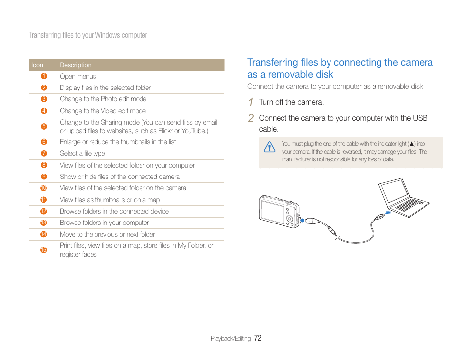 Samsung EC-ST65ZZBPUUS User Manual | Page 73 / 108