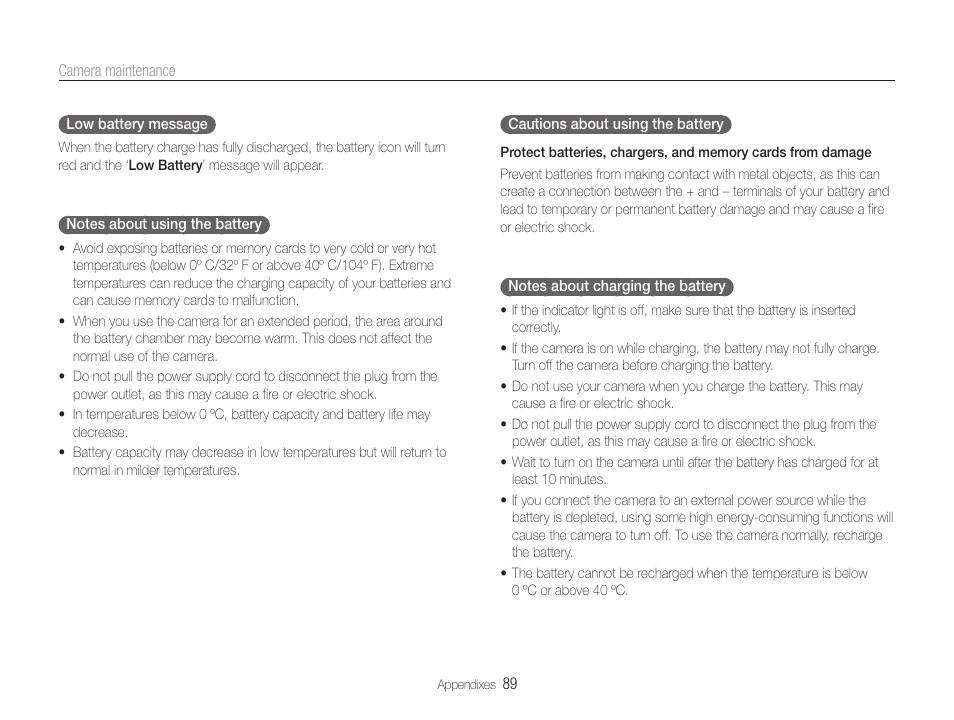 Samsung EC-ST65ZZBPUUS User Manual | Page 90 / 108