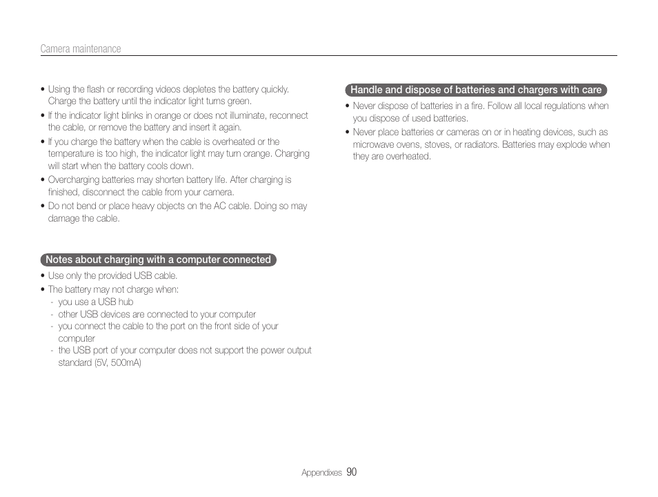 Samsung EC-ST65ZZBPUUS User Manual | Page 91 / 108