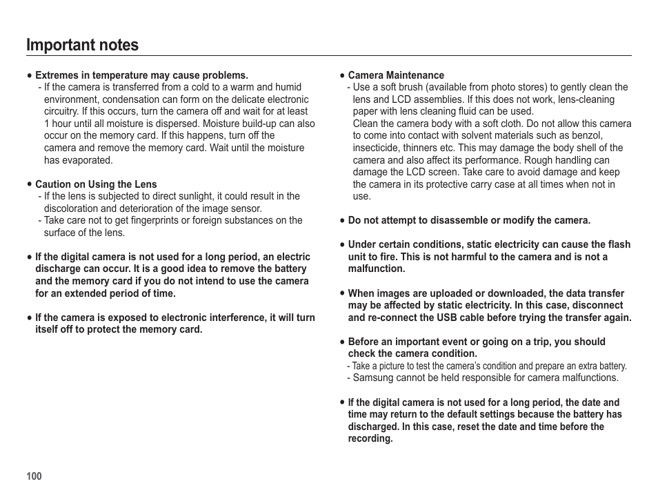 Samsung EC-HZ50WZBPBUS User Manual | Page 101 / 120