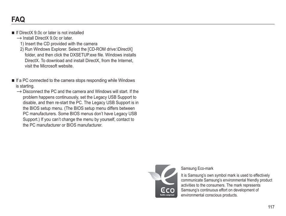 Samsung EC-HZ50WZBPBUS User Manual | Page 118 / 120