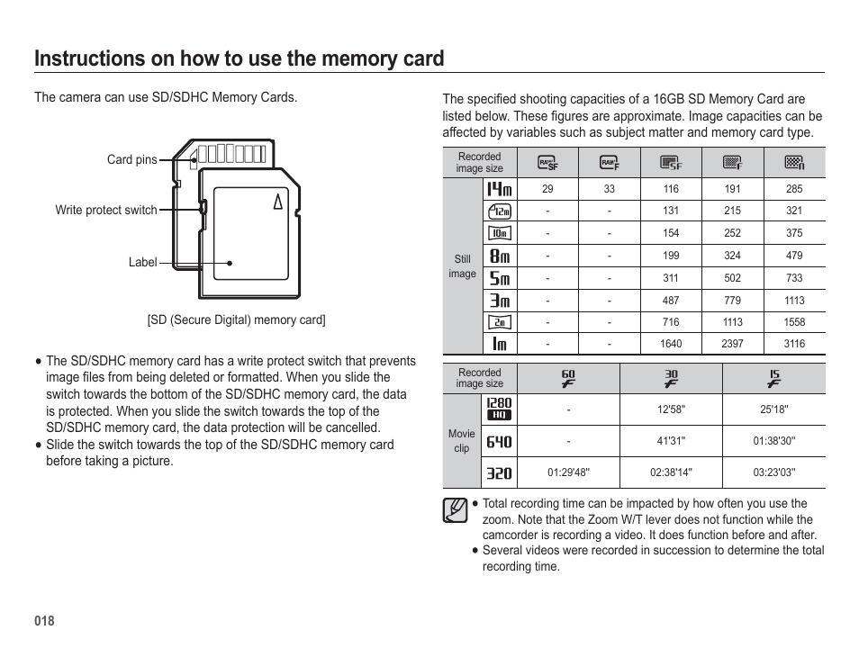 Samsung EC-HZ50WZBPBUS User Manual | Page 19 / 120