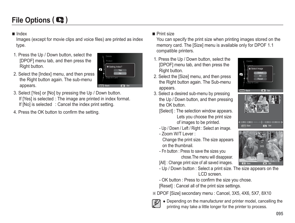 File options ( ) | Samsung EC-HZ50WZBPBUS User Manual | Page 96 / 120