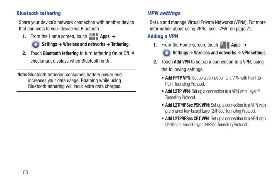 Samsung SCH-I815LSAVZW User Manual | Page 105 / 184