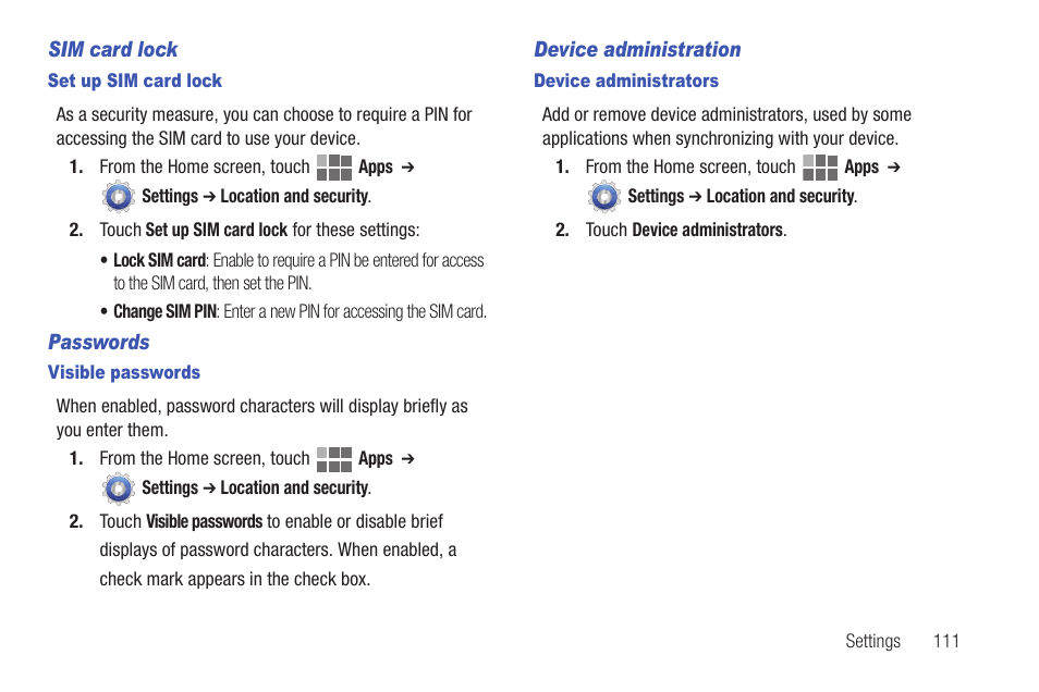 Samsung SCH-I815LSAVZW User Manual | Page 116 / 184