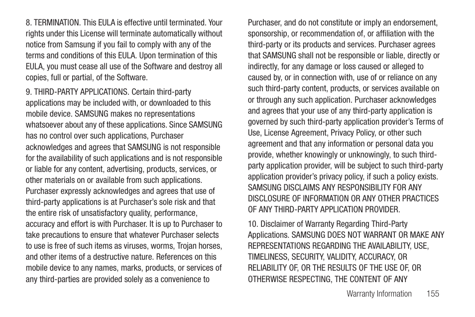 Samsung SCH-I815LSAVZW User Manual | Page 160 / 184