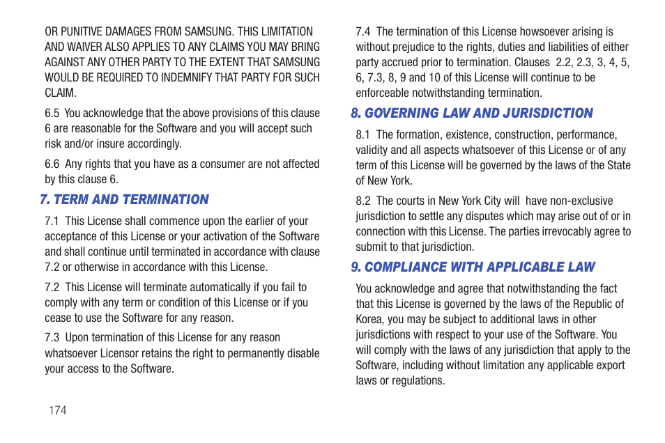 Samsung SCH-I815LSAVZW User Manual | Page 179 / 184