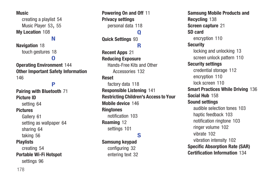 Samsung SCH-I815LSAVZW User Manual | Page 183 / 184