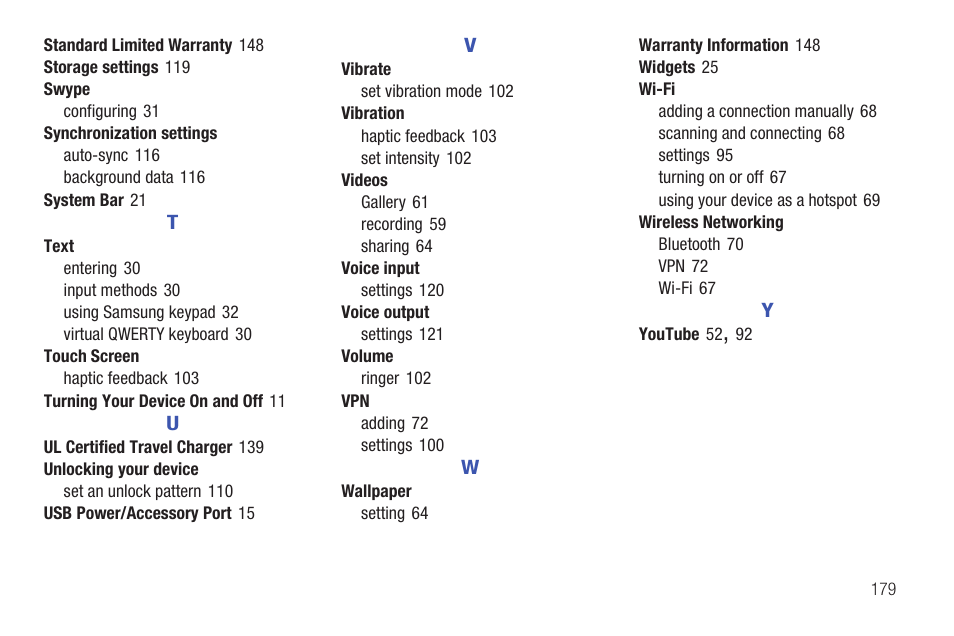 Samsung SCH-I815LSAVZW User Manual | Page 184 / 184