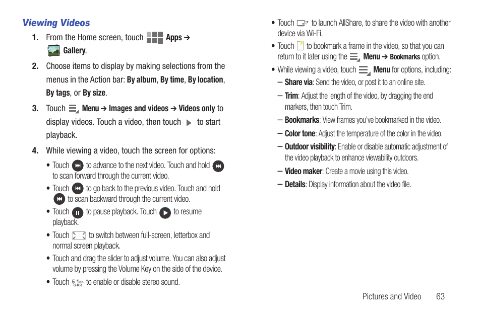 Samsung SCH-I815LSAVZW User Manual | Page 68 / 184