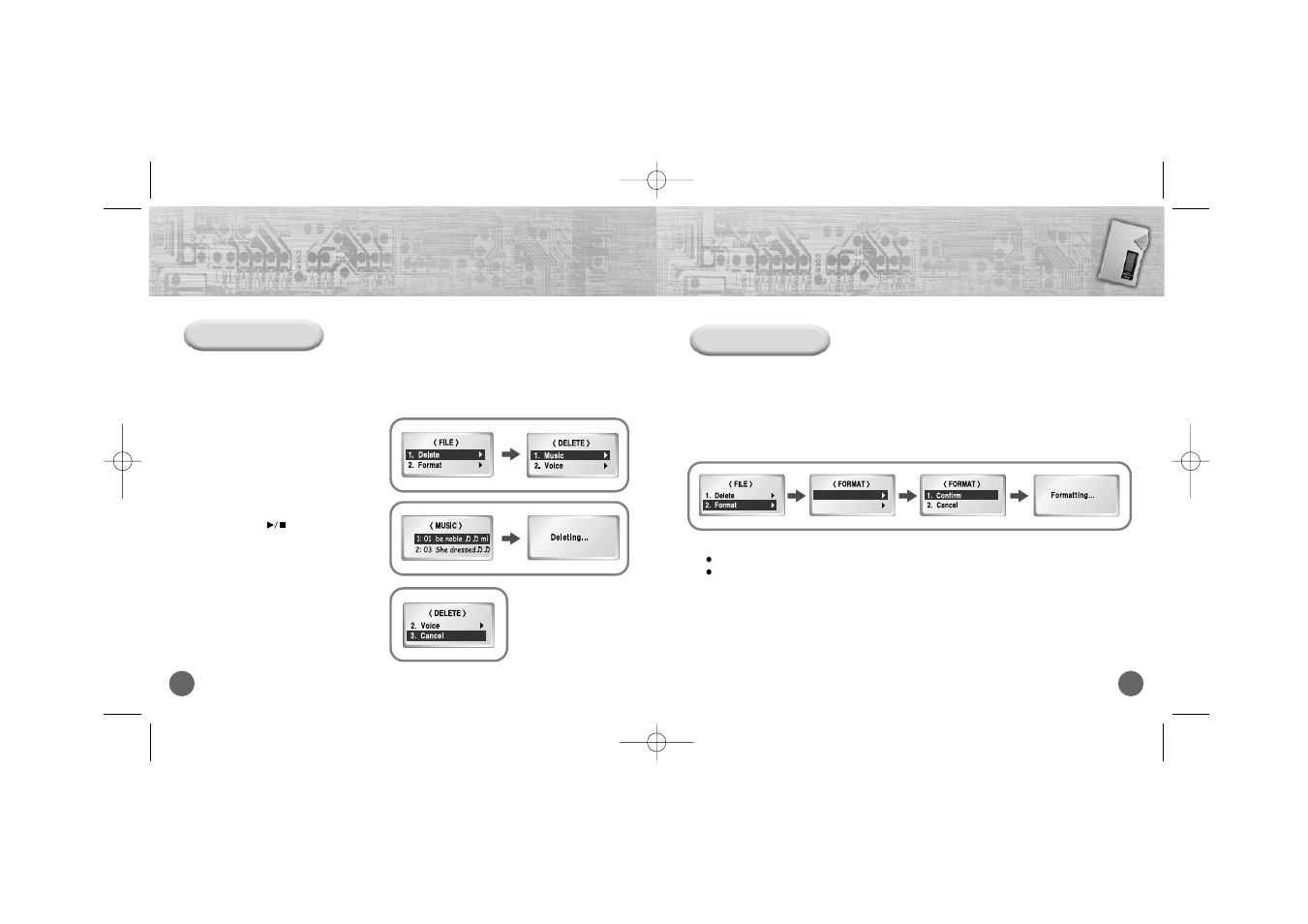 Samsung YP700H User Manual | Page 17 / 37