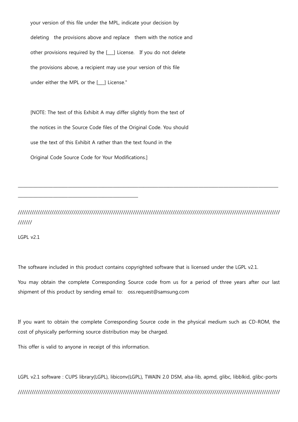 Samsung SCX-5639FR-XAA User Manual | Page 109 / 149