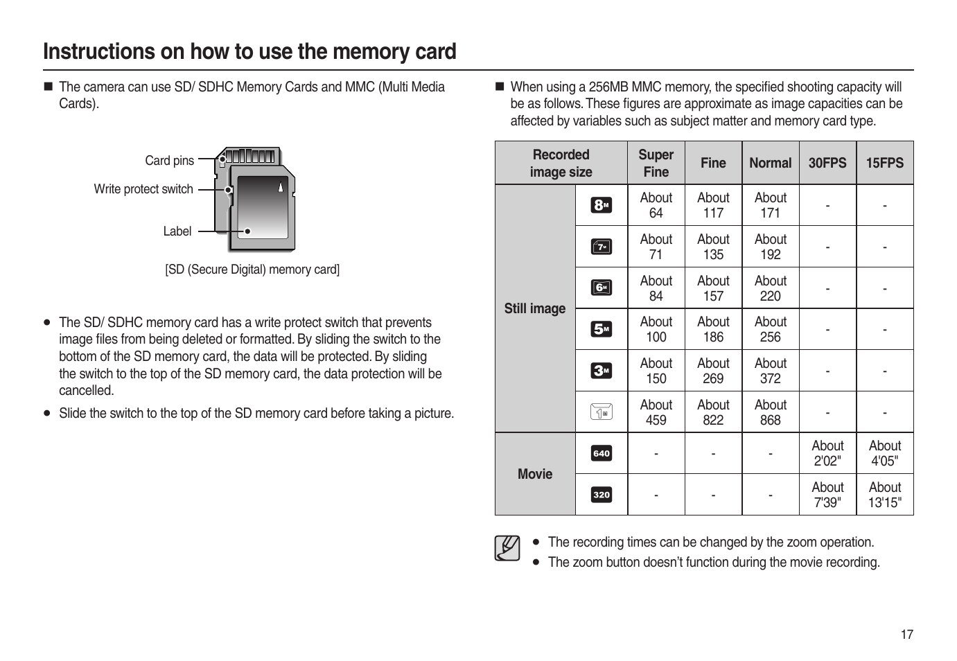 Samsung EC-L100ZSBA-US User Manual | Page 18 / 102