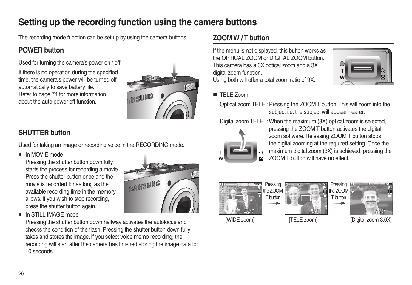 Samsung EC-L100ZSBA-US User Manual | Page 27 / 102