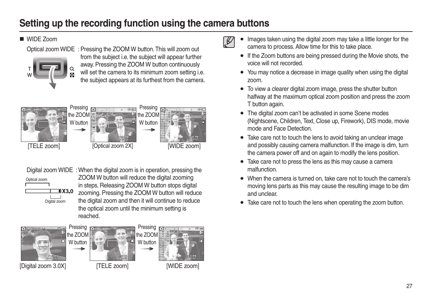 Samsung EC-L100ZSBA-US User Manual | Page 28 / 102