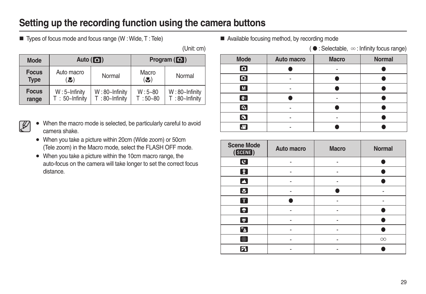 Samsung EC-L100ZSBA-US User Manual | Page 30 / 102