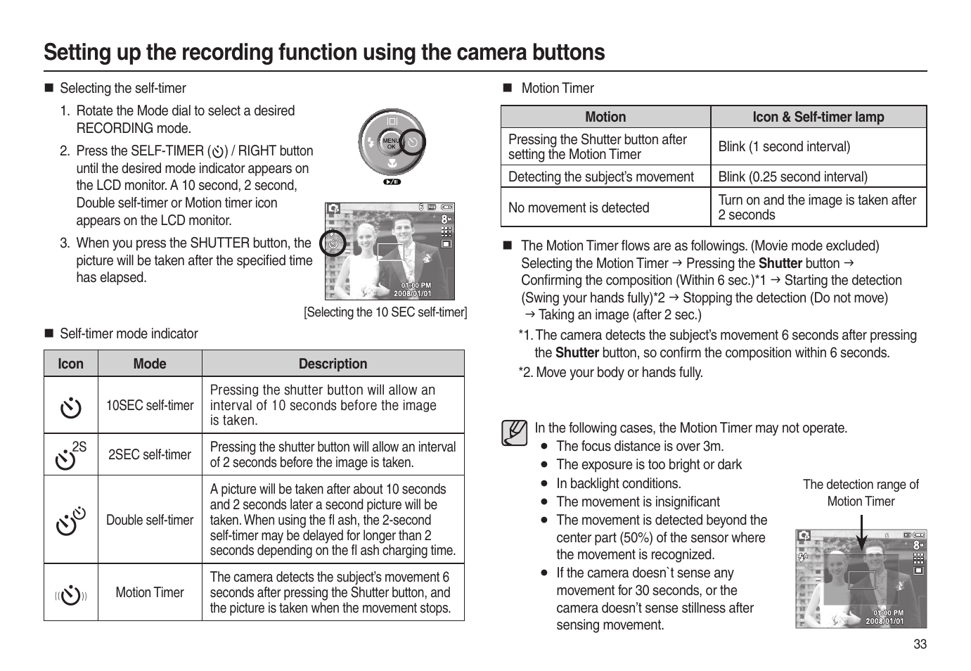 Samsung EC-L100ZSBA-US User Manual | Page 34 / 102