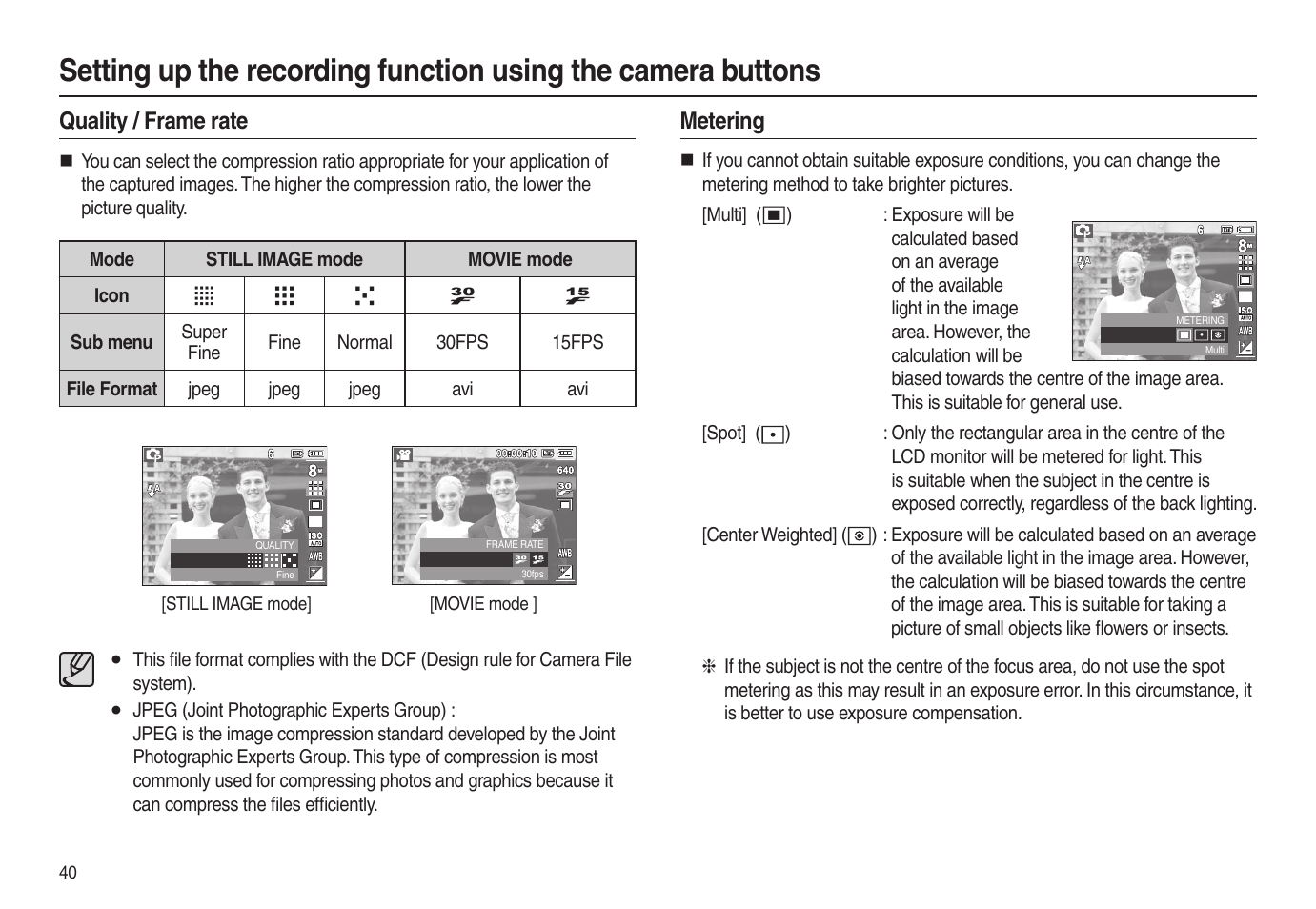 Samsung EC-L100ZSBA-US User Manual | Page 41 / 102
