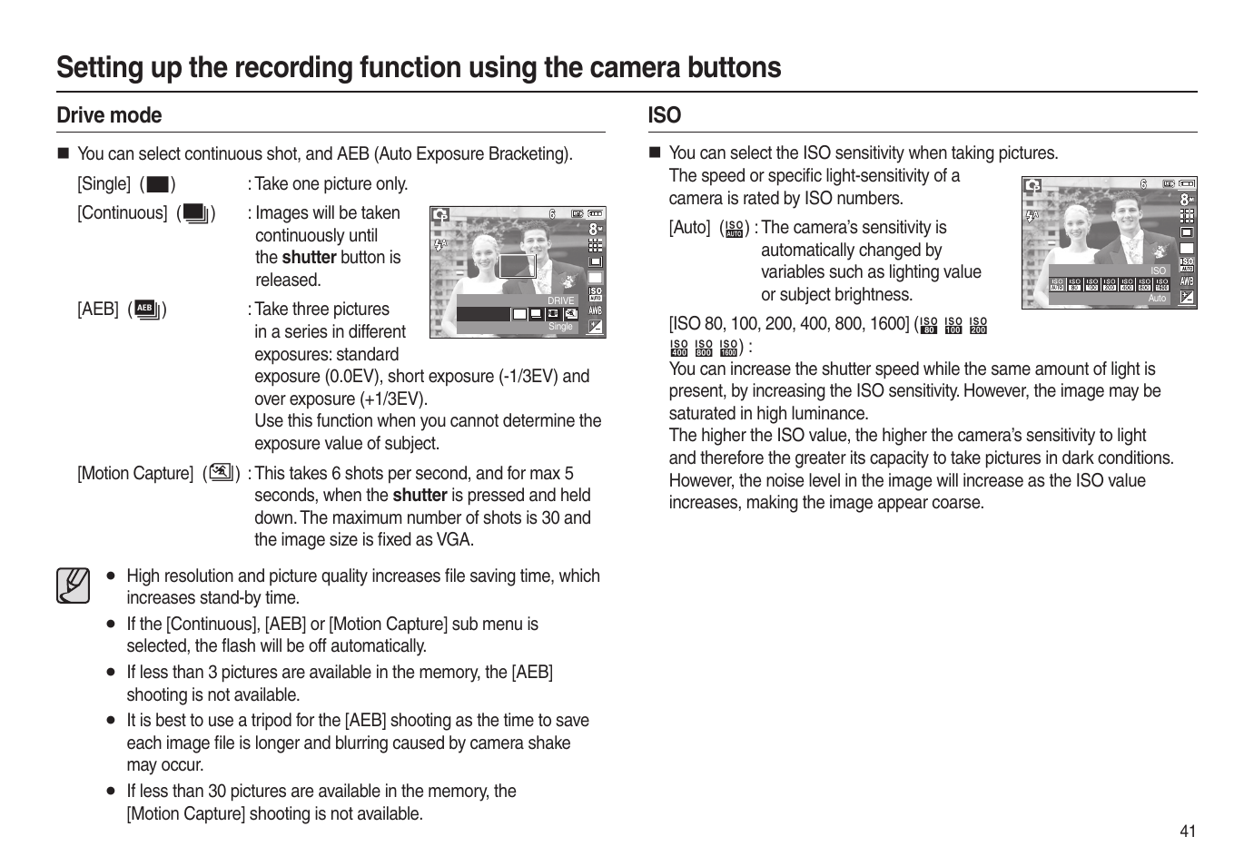 Samsung EC-L100ZSBA-US User Manual | Page 42 / 102