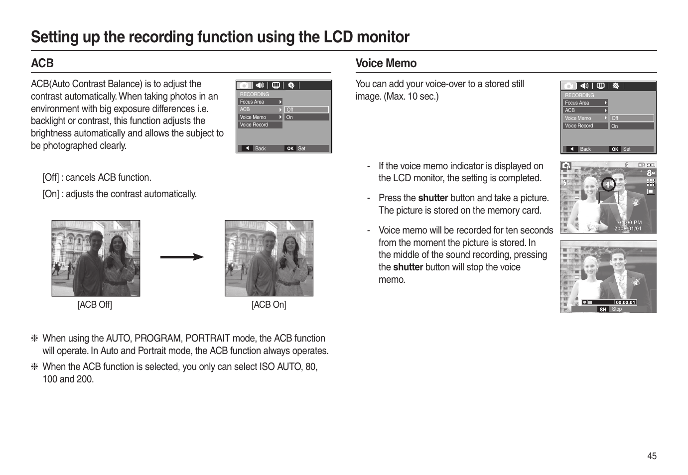 Samsung EC-L100ZSBA-US User Manual | Page 46 / 102