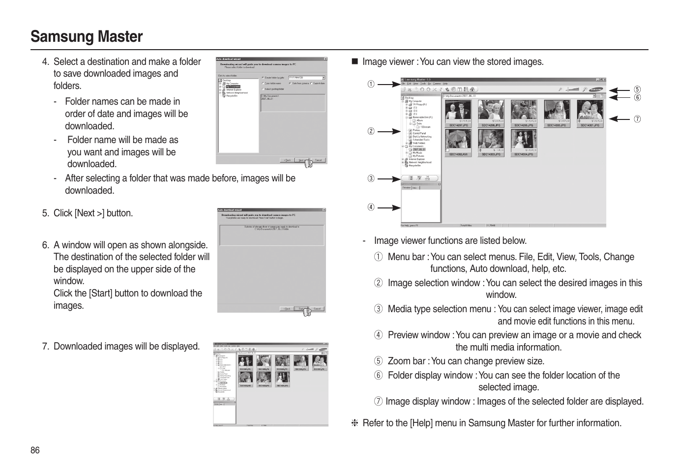 Samsung master | Samsung EC-L100ZSBA-US User Manual | Page 87 / 102