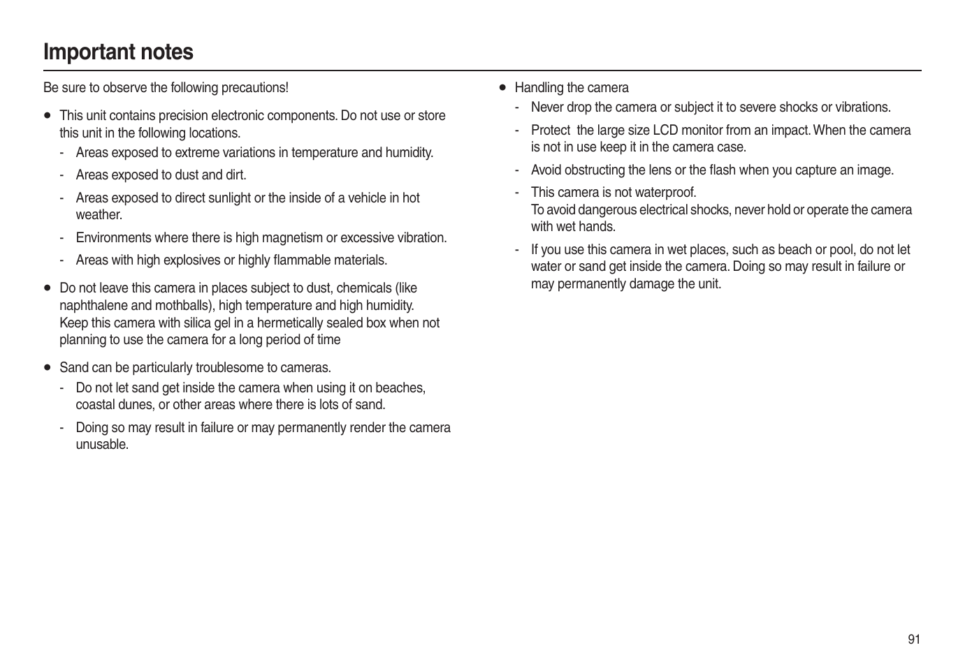 Samsung EC-L100ZSBA-US User Manual | Page 92 / 102