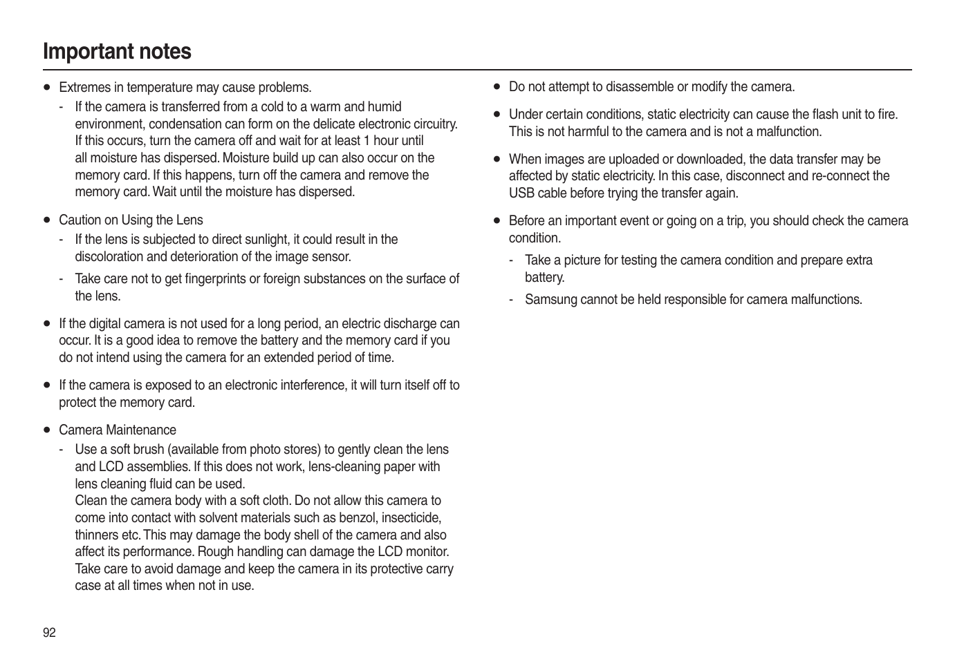 Samsung EC-L100ZSBA-US User Manual | Page 93 / 102