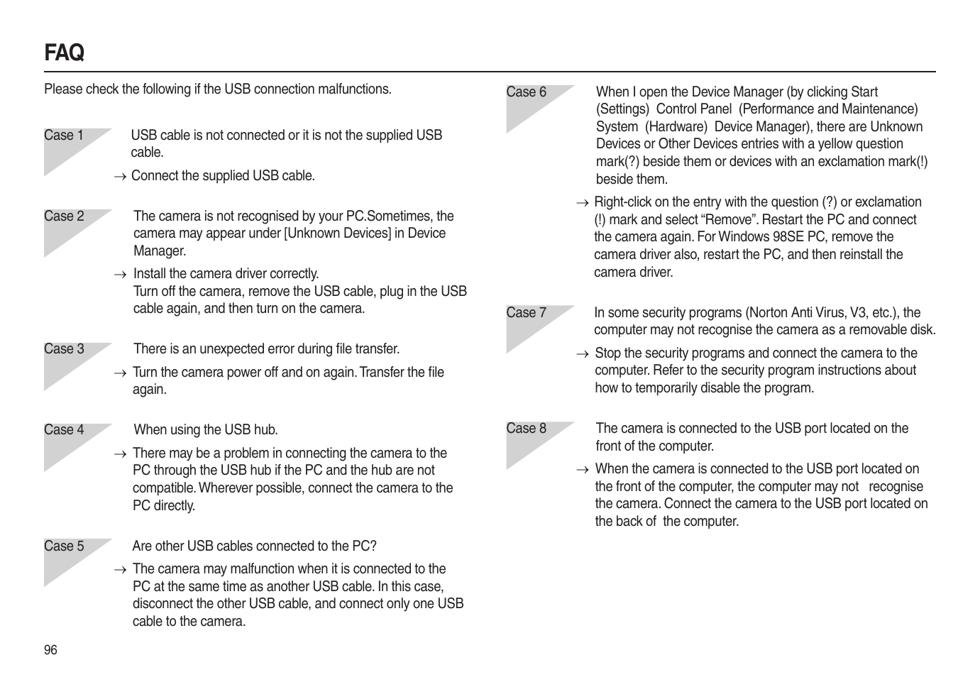 Samsung EC-L100ZSBA-US User Manual | Page 97 / 102