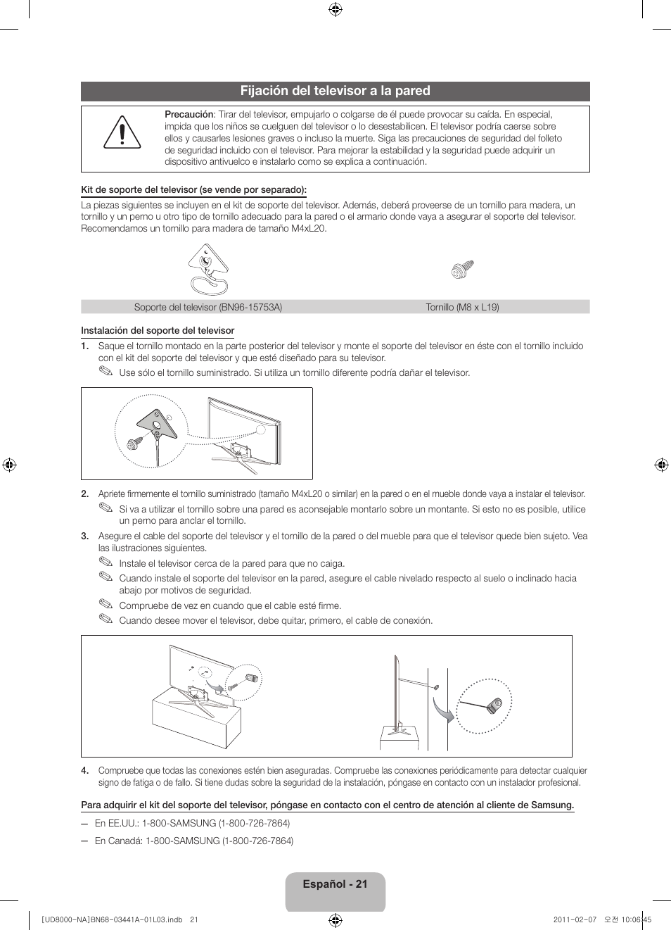 Samsung UN55D8000YFXZA User Manual | Page 45 / 73