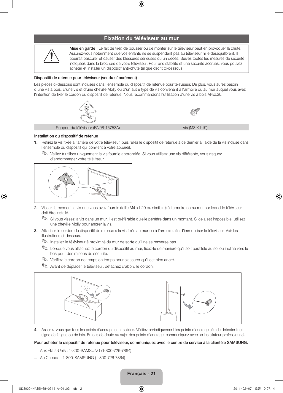 Samsung UN55D8000YFXZA User Manual | Page 69 / 73