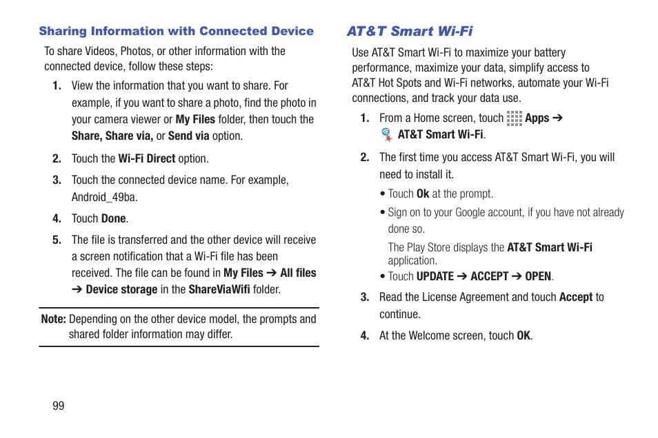 Samsung SGH-I257ZKAATT User Manual | Page 106 / 203