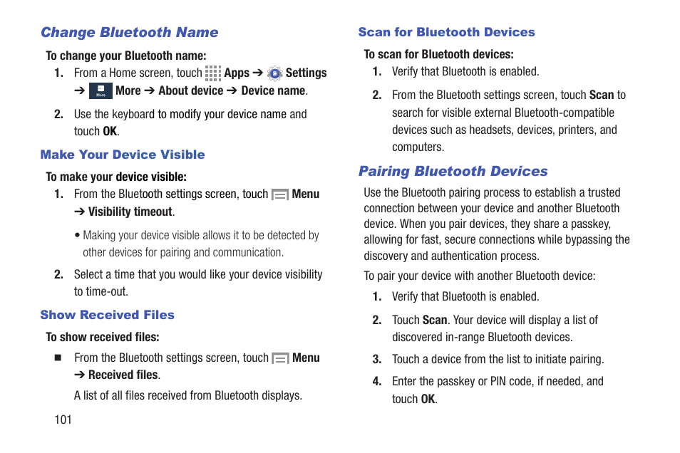 Samsung SGH-I257ZKAATT User Manual | Page 108 / 203