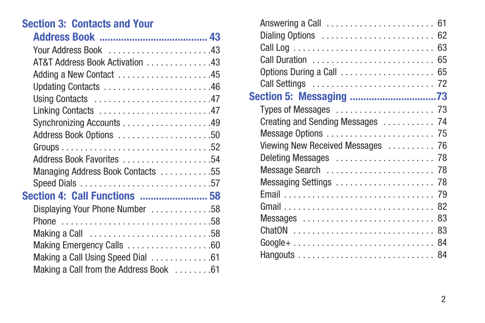 Samsung SGH-I257ZKAATT User Manual | Page 9 / 203