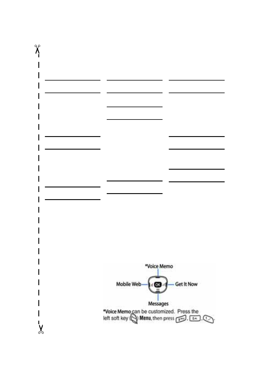 Quick reference | Samsung SCH-N330PWVXAR User Manual | Page 11 / 160